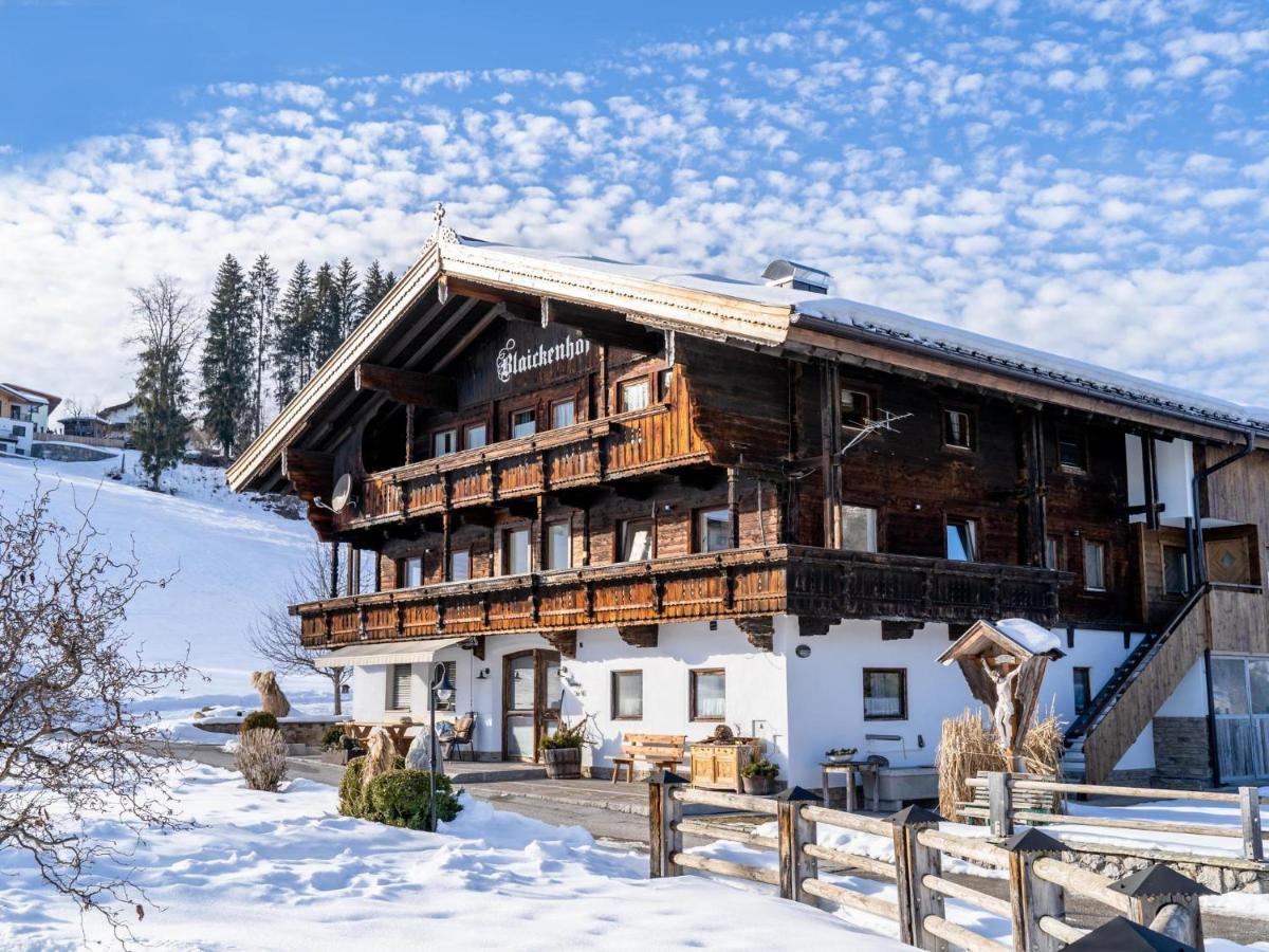 Apartamento Christine Hopfgarten im Brixental Exterior foto