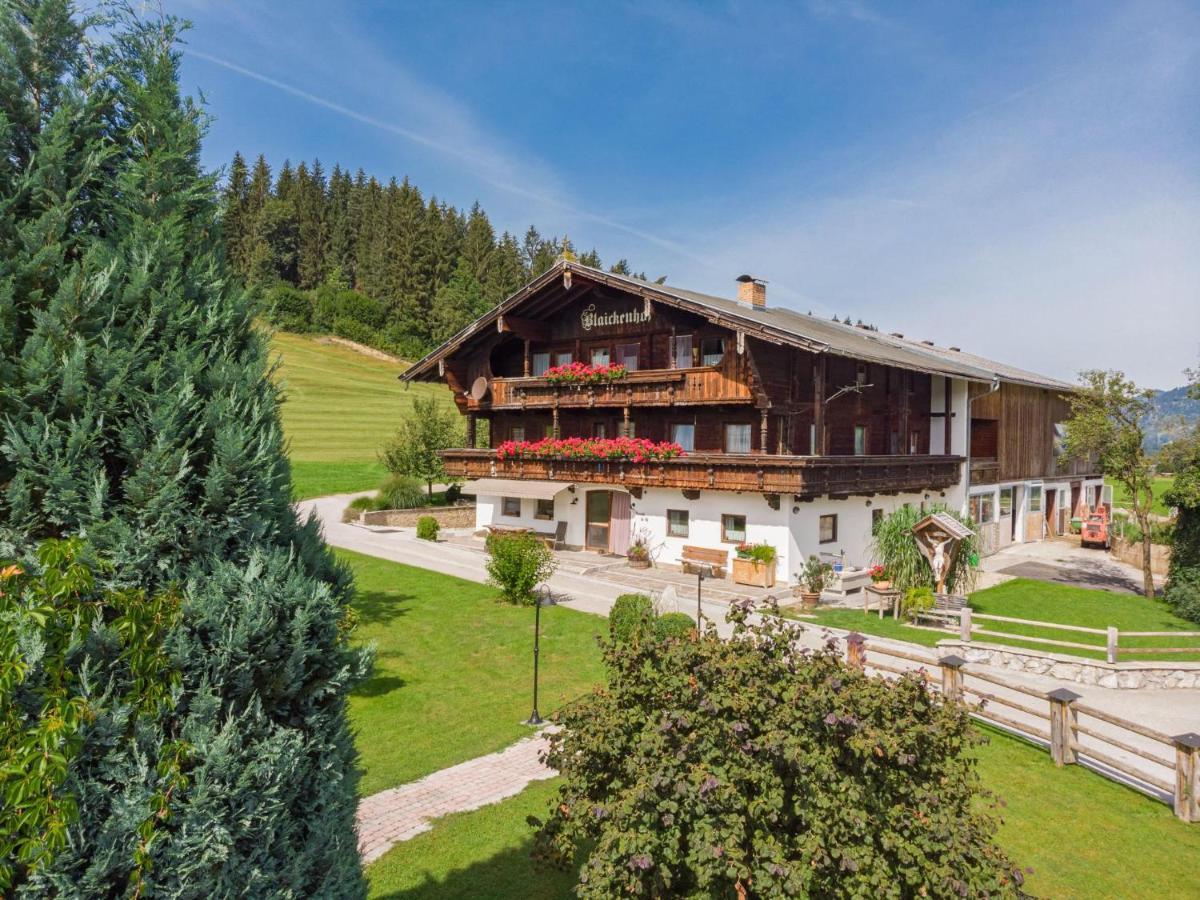 Apartamento Christine Hopfgarten im Brixental Exterior foto