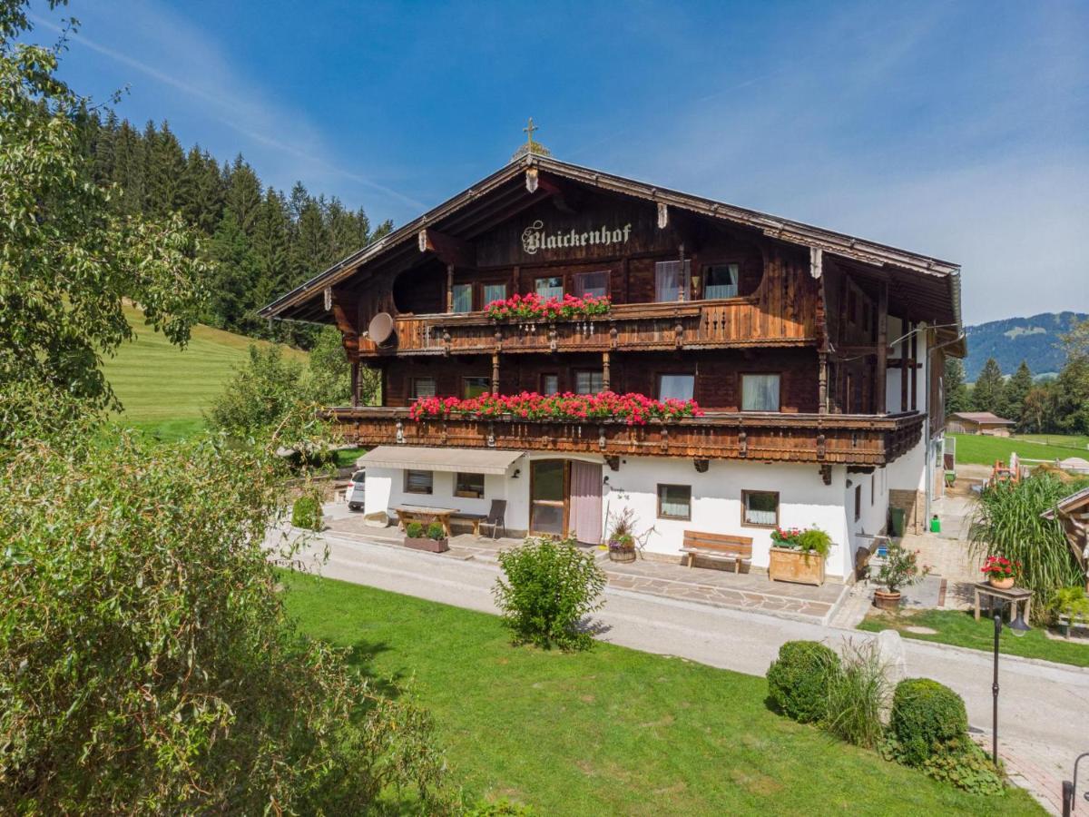 Apartamento Christine Hopfgarten im Brixental Exterior foto